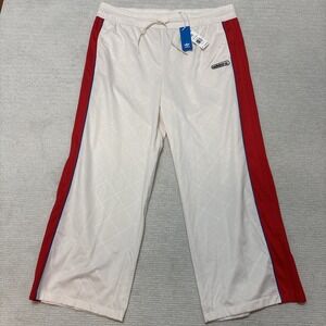 Adidas Originals Track Pants Women's 3XL Retro Luxury Flare Trefoil HL0062 NWT‎